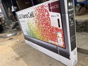 + Free A650 Sound Bar Lg Nanocell 75” Magic Remote Tv
