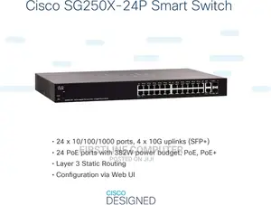 Cisco SG250-26HP Smart Switch |