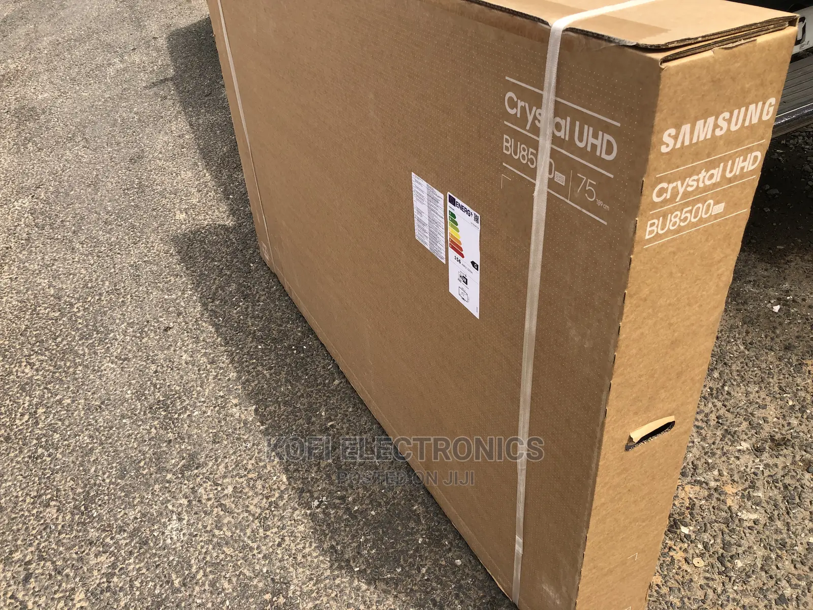 Quality Samsung LED TV 75BU8572 75" 4Κ Ultra HD / NEW 2022