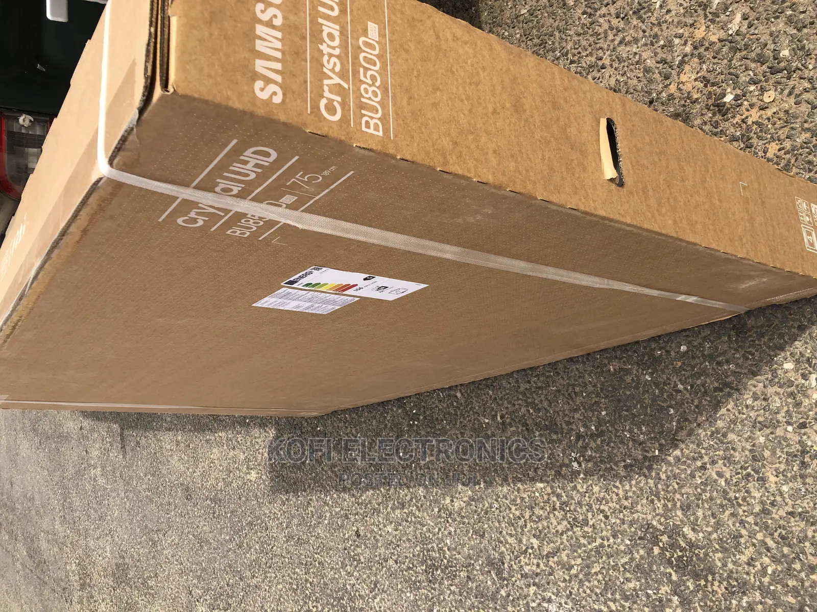 Quality Samsung LED TV 75BU8572 75" 4Κ Ultra HD / NEW 2022