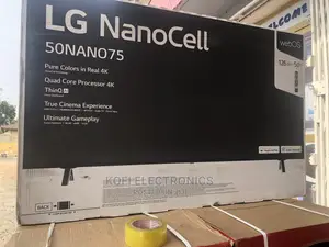 Nano Cinema LG 50"inches Smart TV (NANO75 Series)
