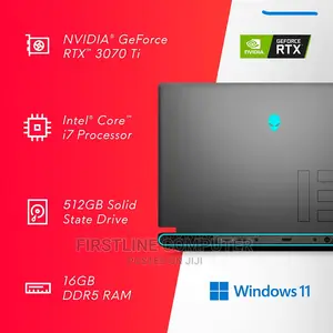 New Laptop Dell Alienware 15 16GB Intel Core I7 SSD 1T