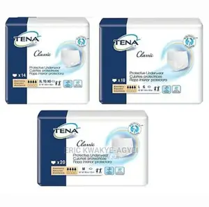Tena Classic Adult Incontinence Underwear Pull Up, M/L