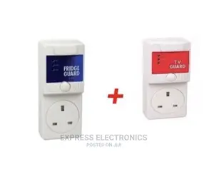 TV Guard Protects the Appliance by Stabilizing the Power