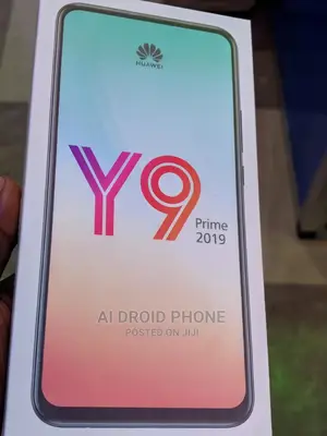 New Huawei Y9 Prime 2019 128 GB White