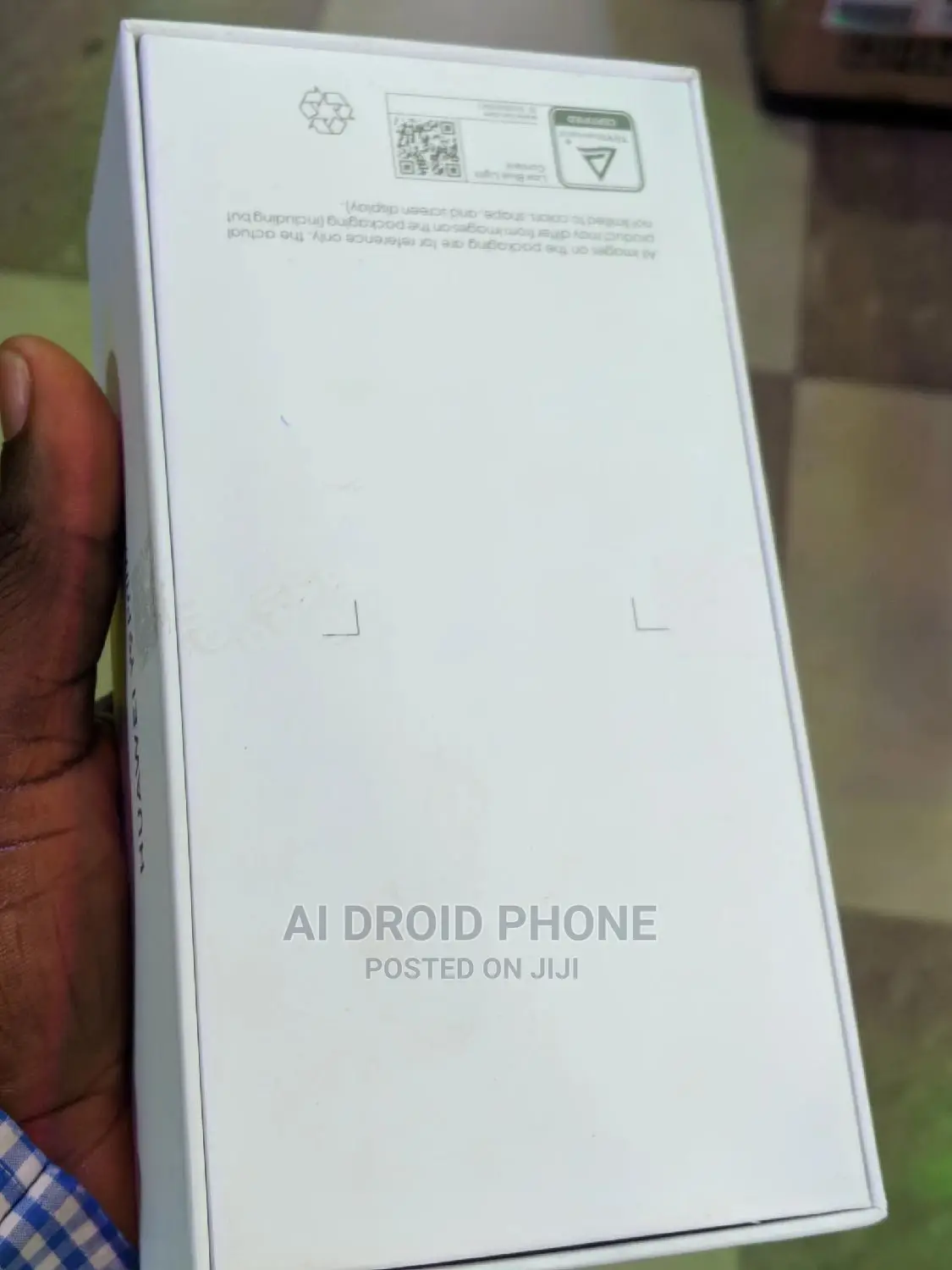 New Huawei Y9 Prime 2019 128 GB White