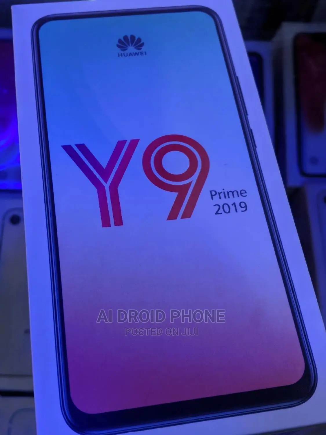 New Huawei Y9 Prime 2019 128 GB Green