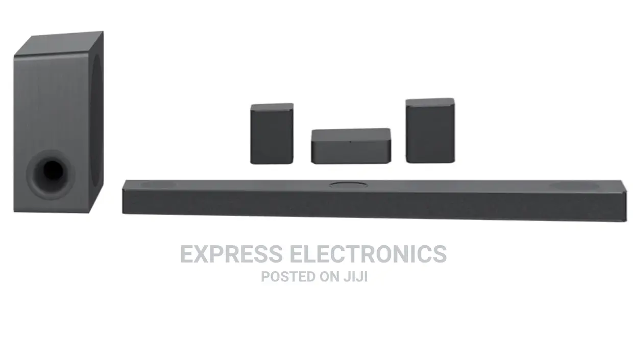 LG S80QR 5.1.3 Ch High Res Audio Soundbar With Dolby Atmos