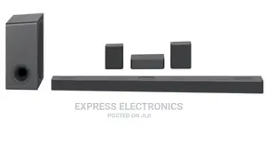 LG S80QR 5.1.3 Ch High Res Audio Soundbar With Dolby Atmos