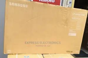 Best 2023 New Arrivals Samsung 50”Au8000 Smart Tv +Dstv