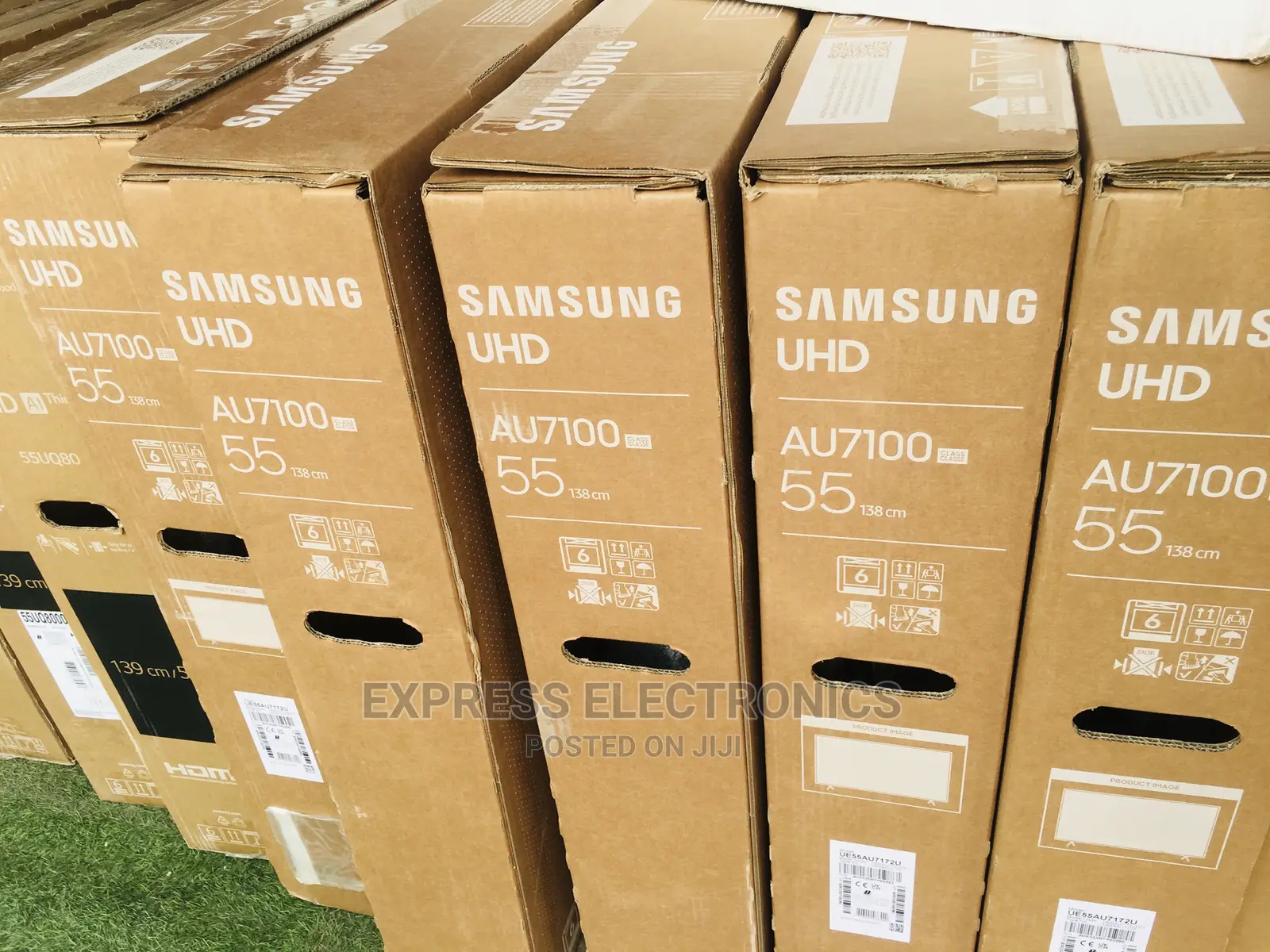 New Arrivalssamsung 55”(Au7172)UHD Smart Experience+Dstv