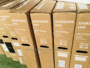 New Arrivalssamsung 55”(Au7172)UHD Smart Experience+Dstv