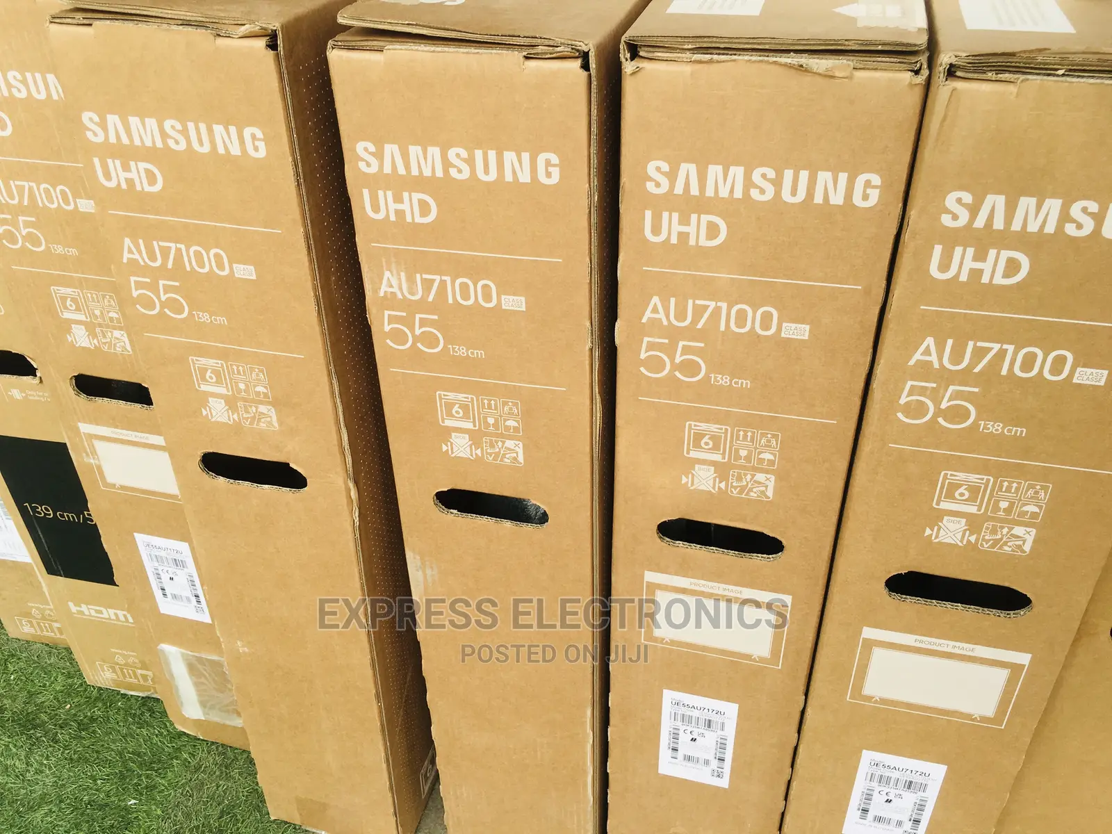 New Arrivalssamsung 55”(Au7172)UHD Smart Experience+Dstv