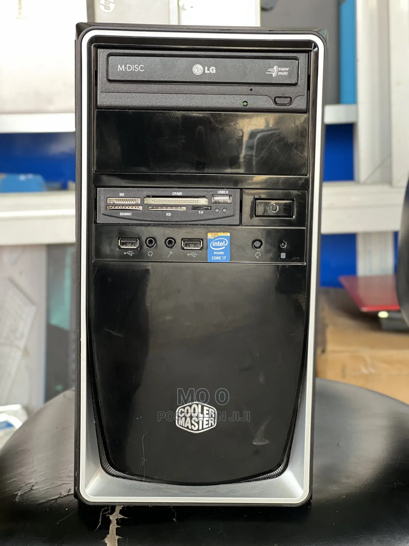 Desktop Computer Asus 8GB Intel Core I7 HDD 500GB