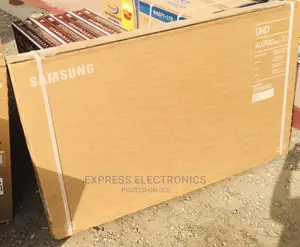 High Dynamic Range Samsung 60”Au7172 UHD Smart Tv +Dstv