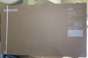Natural Mode Support 65”Au7172 UHD Real Samsung Tv +Dstv