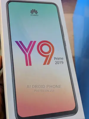 New Huawei Y9 Prime 2019 128 GB White
