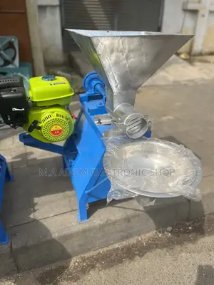 (Petrol Used) Modern Fufu Pounding Machine