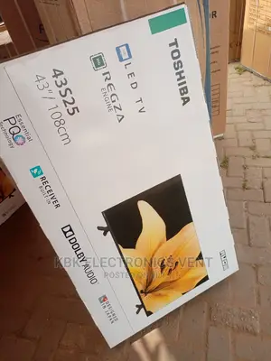Toshiba 43" FHD Flameless Satellite Digital Led Tv