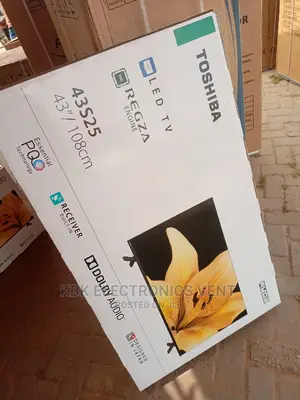 Toshiba 43" FHD Flameless Satellite Digital Led Tv