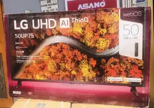 Incredible Ultra HD Picture Vibrancy 50”UP75003 +Dstv