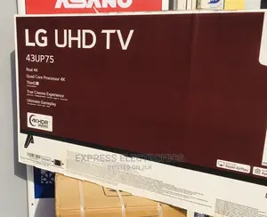 Incredible Ultra HD LG 43”Up75 Clear Picture +Dstv