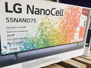 Nanocell 55”Incredible Ultra HD Picture Nano 756+Dstv