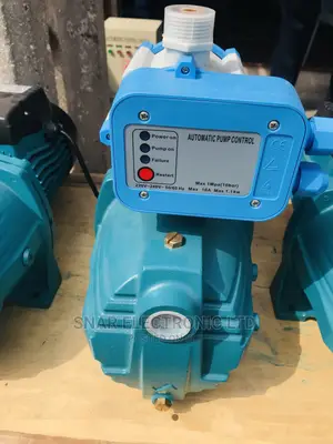 Electric 1.5 Water Pump With Easy Stop