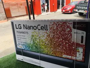 LG Incredible Ultra HD 75”Nano75 Slim Design Tv +Dstv