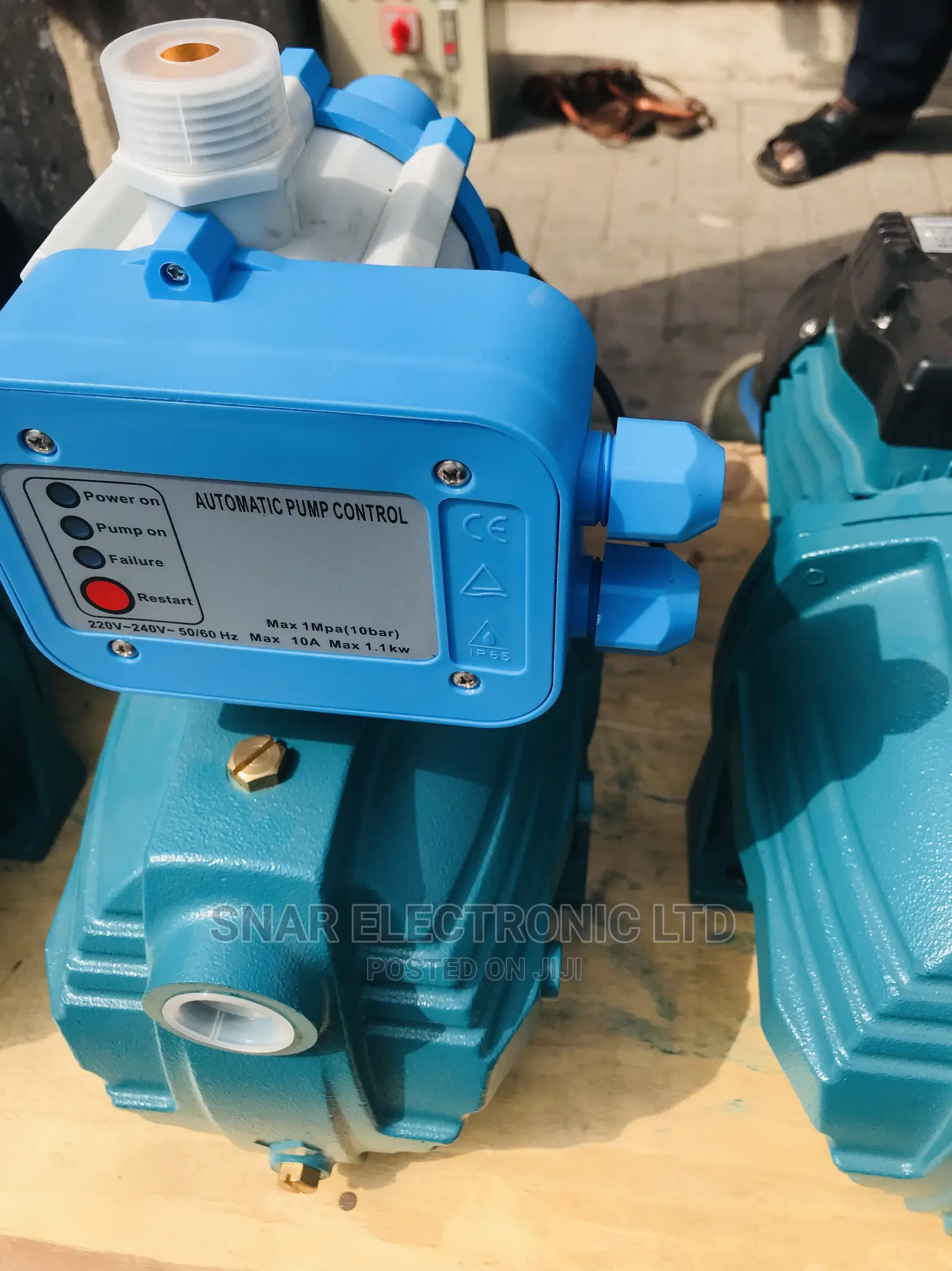 Powerful Water Pump With Automatic Pump Control