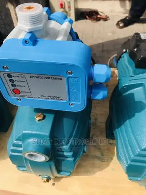 Powerful Water Pump With Automatic Pump Control