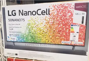 Bright Images on LG 50”Inch UHD Smart Nanocell LEDTV+Dstv