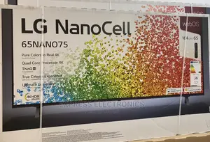 Amazing Pictures on LG 65” UHD Smart Nanocell TV+ DSTV