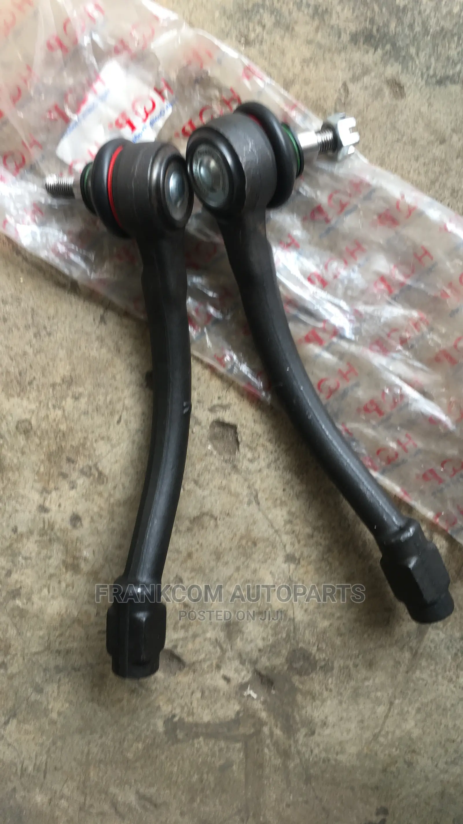 Hyundai Elantra 2012-2016 Tie Rod Ends