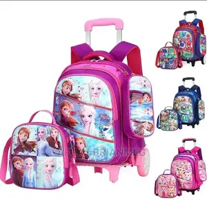 Trolley School Bags 3in1-