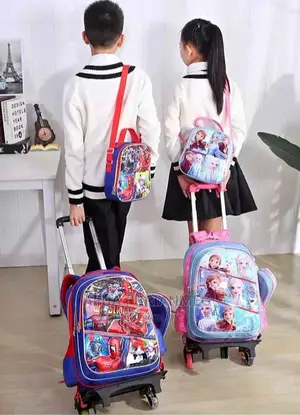 Trolley School Bags 3in1-