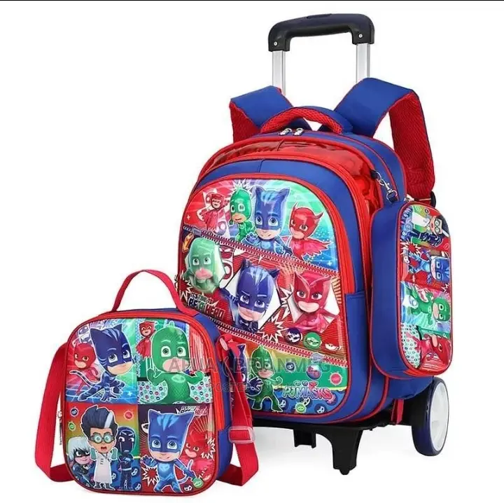 Trolley School Bags 3in1-