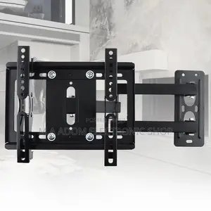 Single Arm Swivel Adjustable Wall Mount 32”-55”
