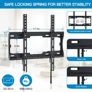 Fixed Wall Mount 32”-55”