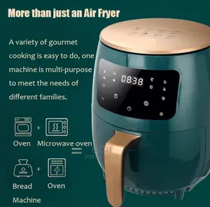 Green Silver Crest Air Fryer 6L