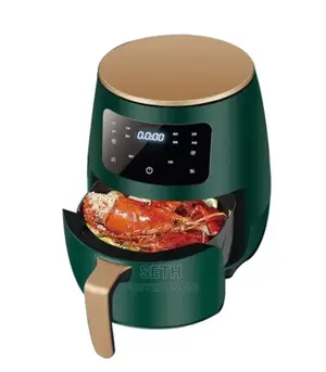 Green Silver Crest Air Fryer 6L