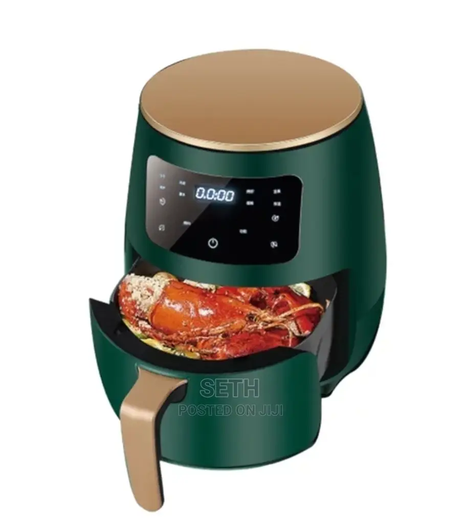 Green Silver Crest Air Fryer 6L