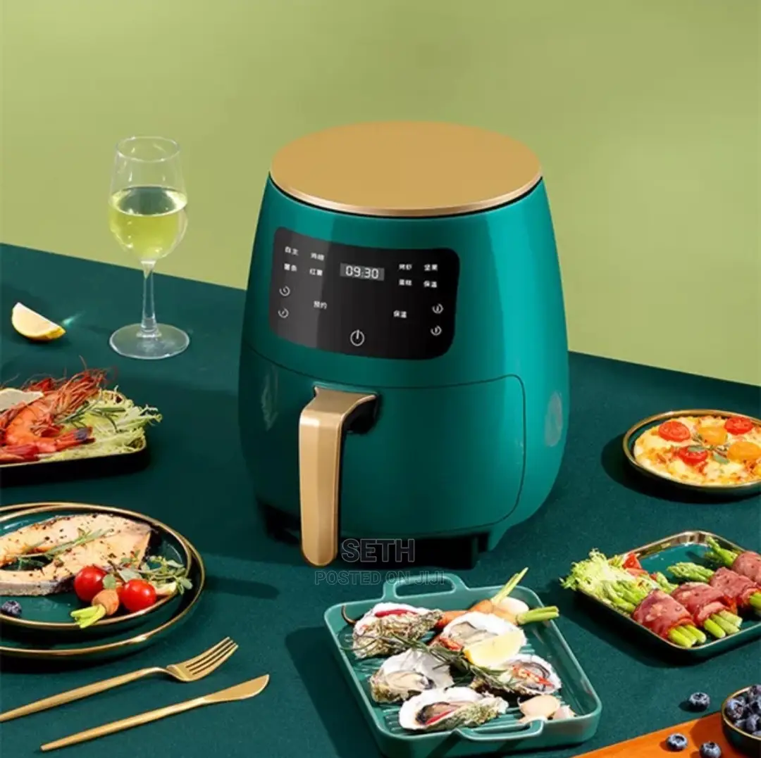 Green Silver Crest Air Fryer 6L