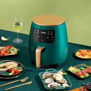 Green Silver Crest Air Fryer 6L