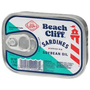 Beach Cliff Sardines In Soybean Oil
