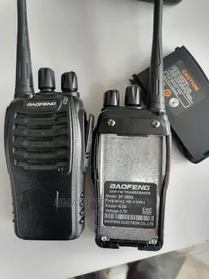 Baofeng Uhf Walkie Talkie Long Range Two Way Radio in Pairs