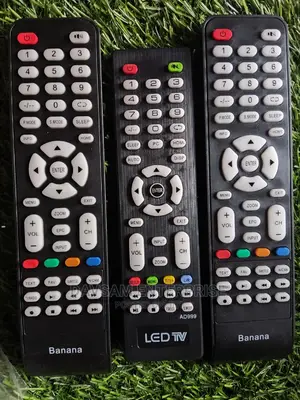 Bananna TV Remote
