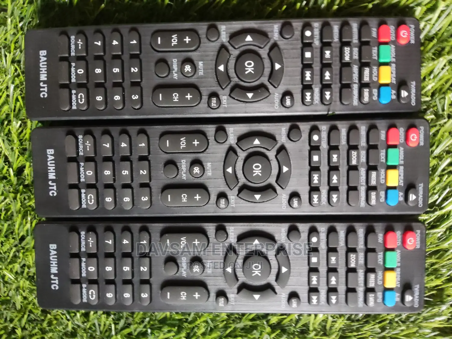 Bauhm,JTC TV Remote