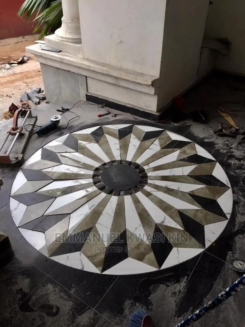 Tiling Work