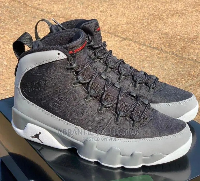 Air Jordan Retro 9 Particle Grey